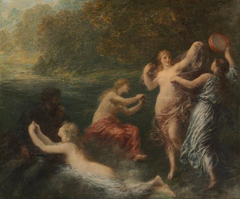 Tannhäuser - Henri Fantin-Latour