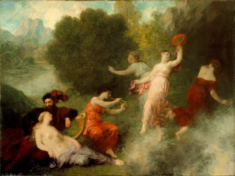Tannhäuser on the Venusberg - Henri Fantin-Latour