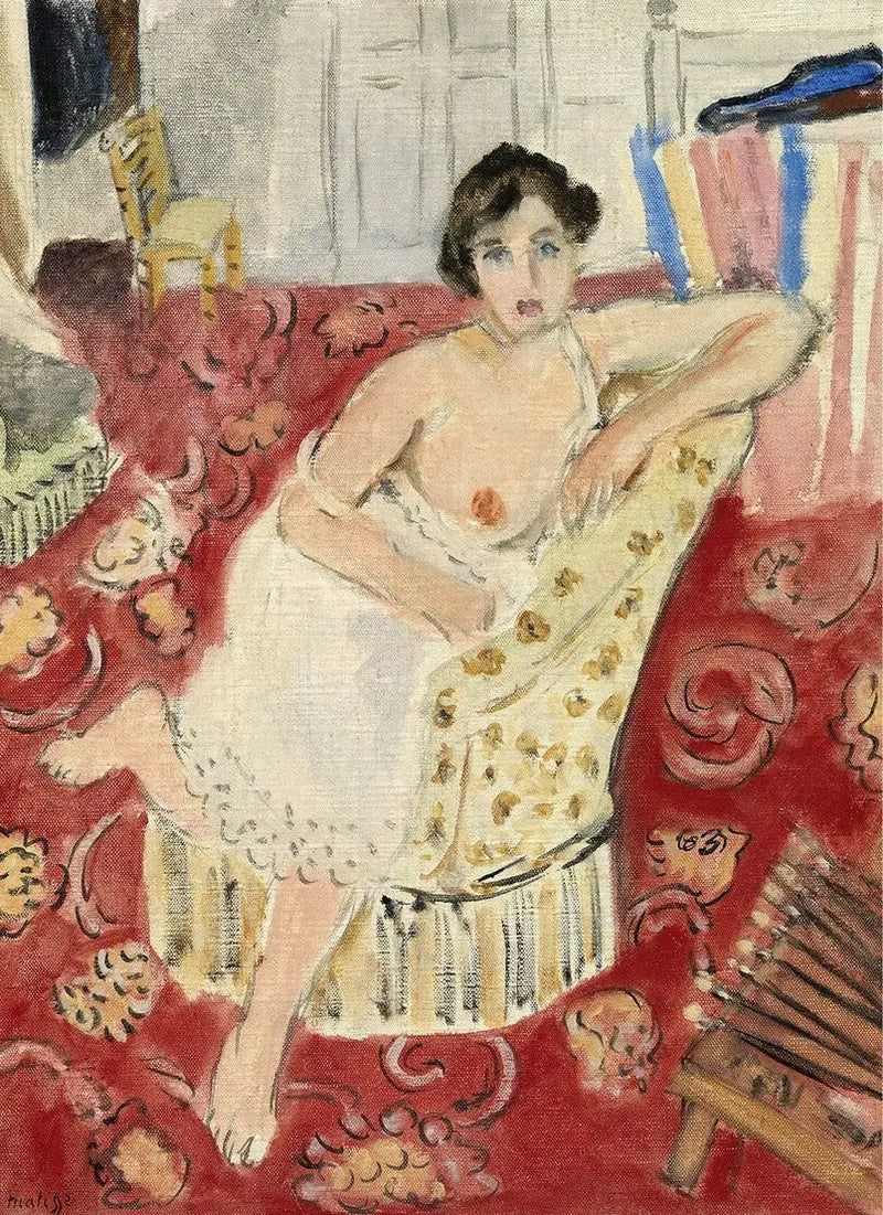 Red Carpet - Henri Matisse