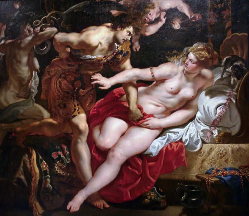 Tarquin and Lucretia - Peter Paul Rubens
