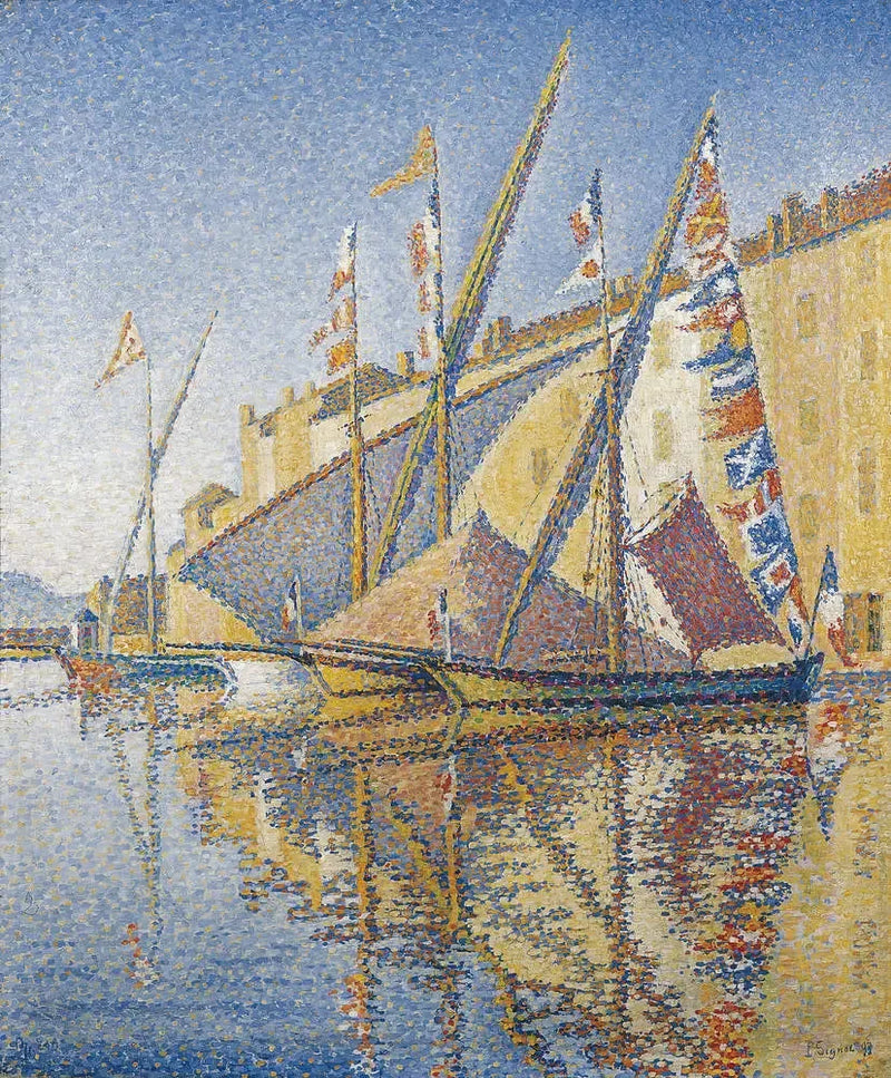 Decorated Tartans - Paul Signac