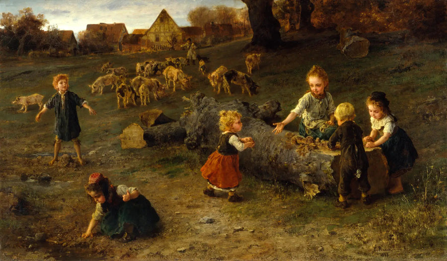 Mud Pies - Ludwig Knaus
