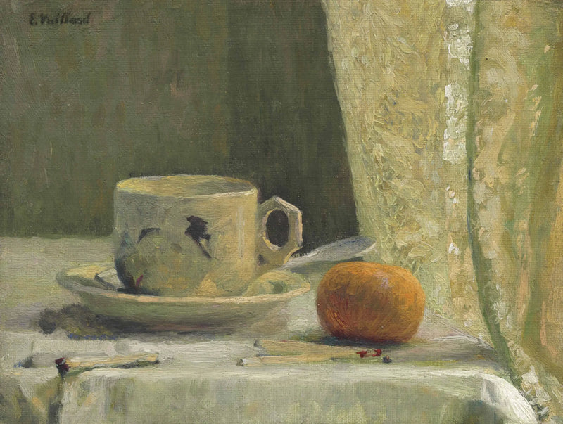 Cup and Mandarin - Édouard Vuillard