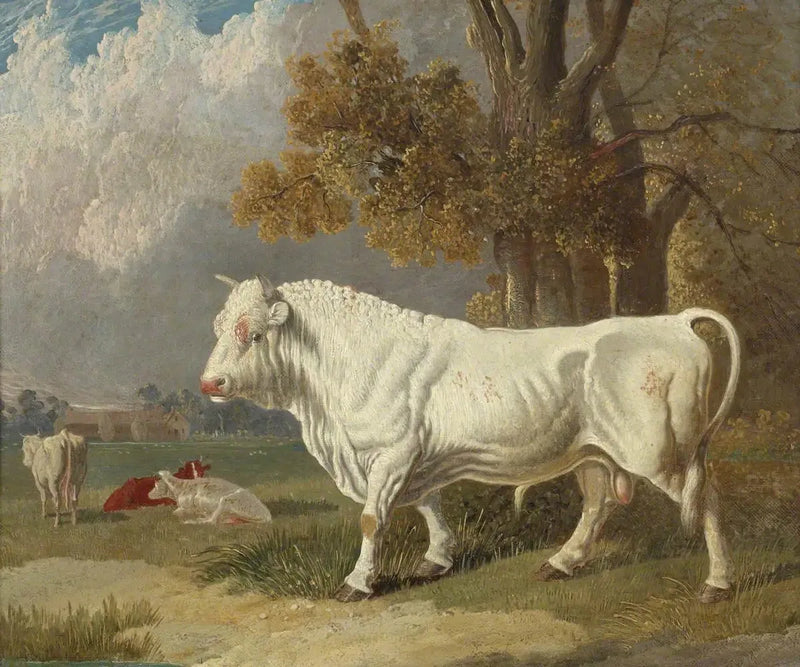 White Bull, Fulbourn, Cambridgeshire, 1830 - John Frederick Herring, Sr.