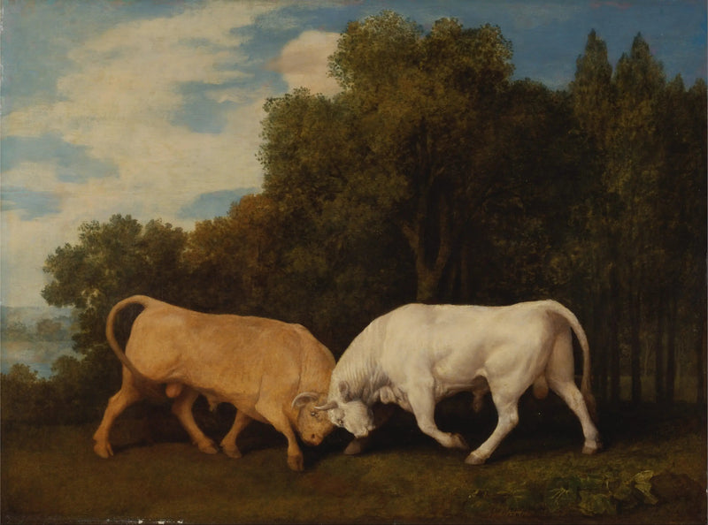 Bulls - George Stubbs
