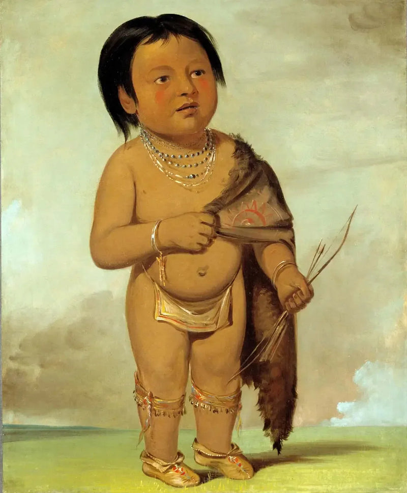 Tcha-aés-ka-ding, grandson of Buffalo Bull's Back Fat