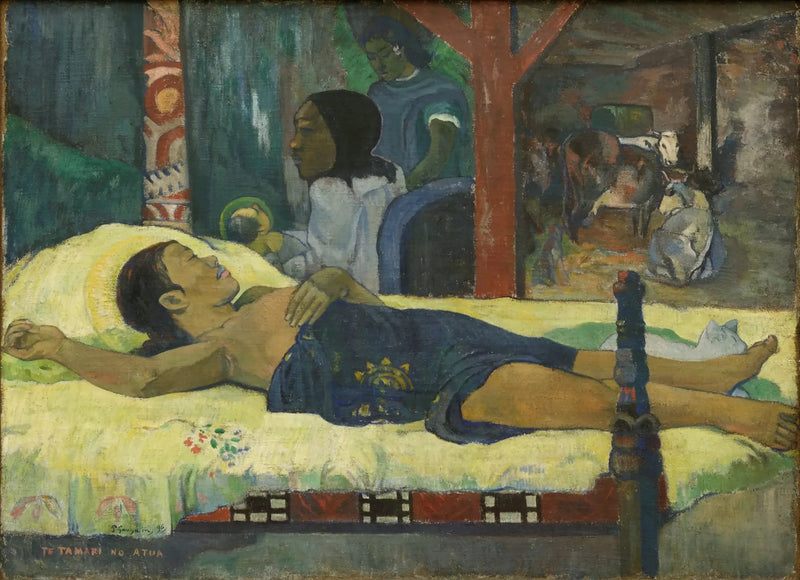 The tamari of the gods - Paul Gauguin