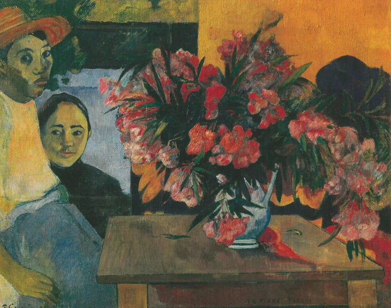 The tiare farani - Paul Gauguin