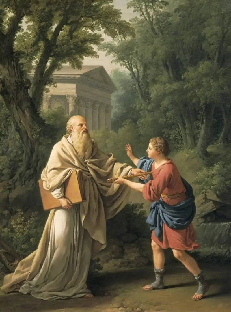 Télémaque and Termosiris - Louis Jean François Lagrenée