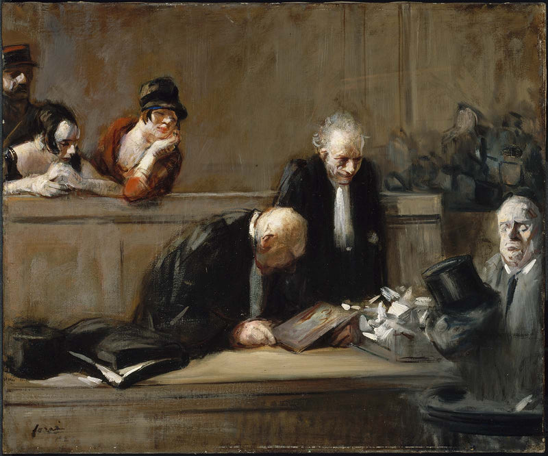 Disoriented Witness - Jean-Louis Forain
