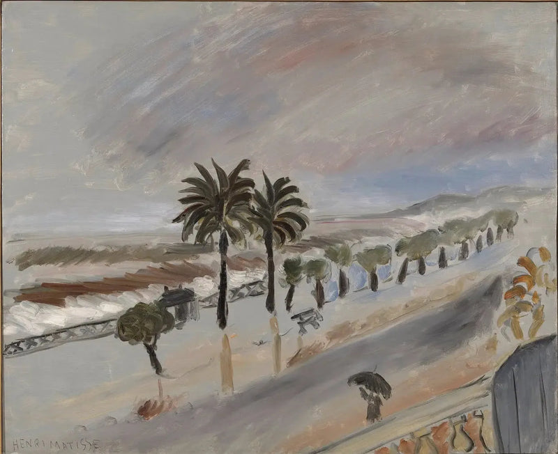Storm in Nice - Henri Matisse