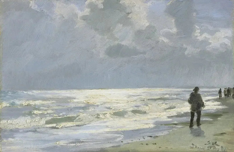 Storm at Sea - Peder Severin Krøyer