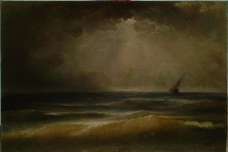 Storm - Ivan Aïvazovski