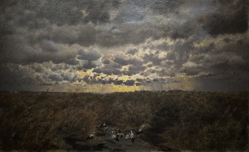 Approaching Storm - Giuseppe De Nittis