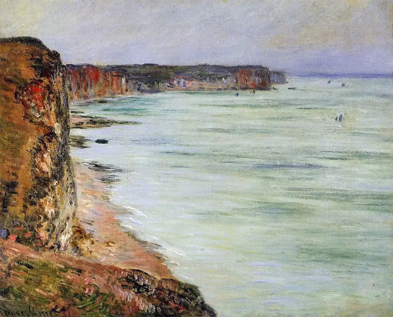 Quiet weather, Fécamp W650 - Claude Monet