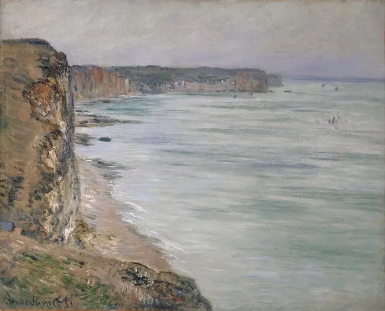 Calm Time, Pourville - Claude Monet