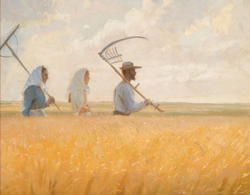Harvest Time - Anna Ancher
