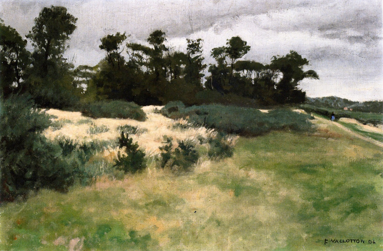Gray Weather, Varengeville - Félix Vallotton