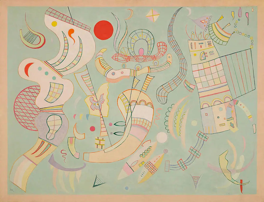 Clear Tensions - Vassily Kandinsky