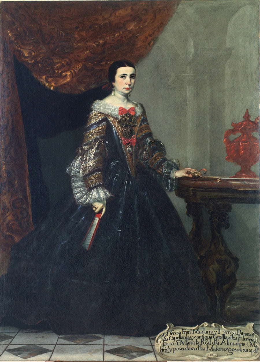 Teresa Francisca Mudarra and Herrera - Claudio Coello
