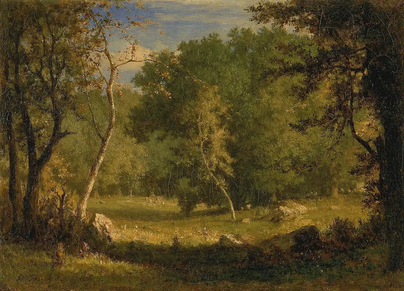 Elves' Land - George Inness