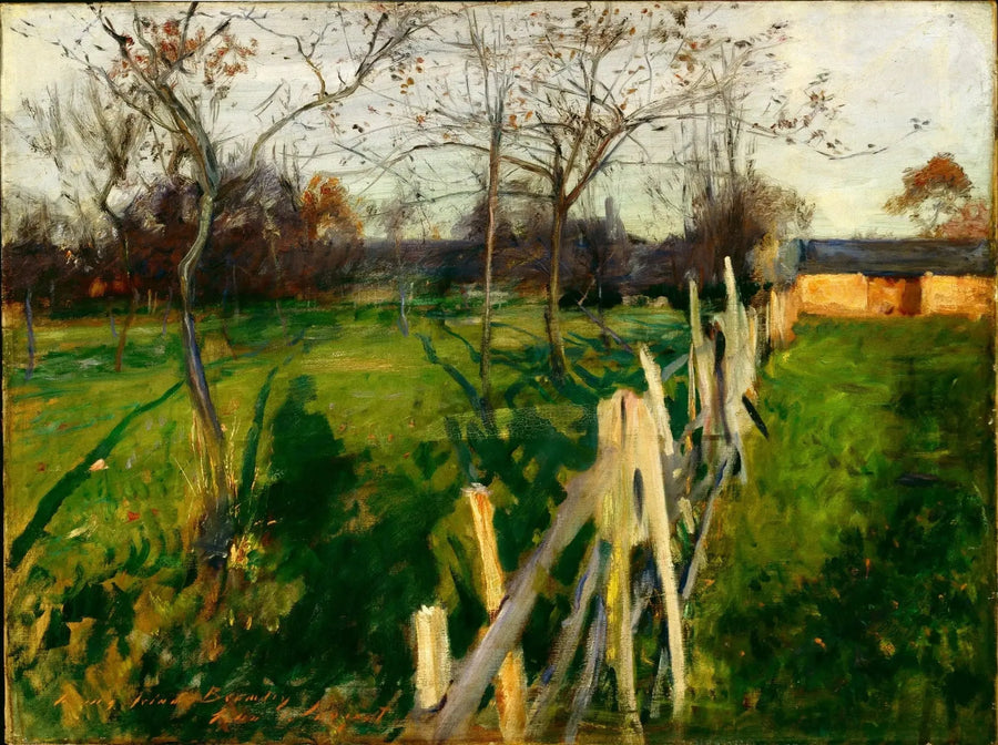 Reception Grounds - John Singer Sargent