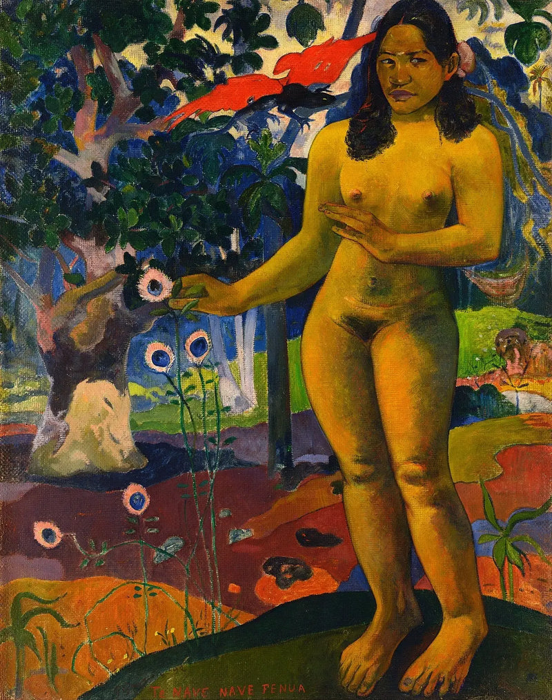 Delicious Earth - Paul Gauguin