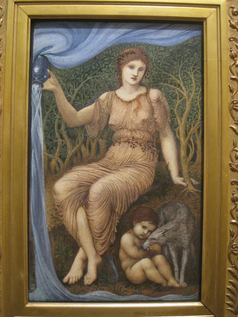 Mother Earth - Edward Burne-Jones