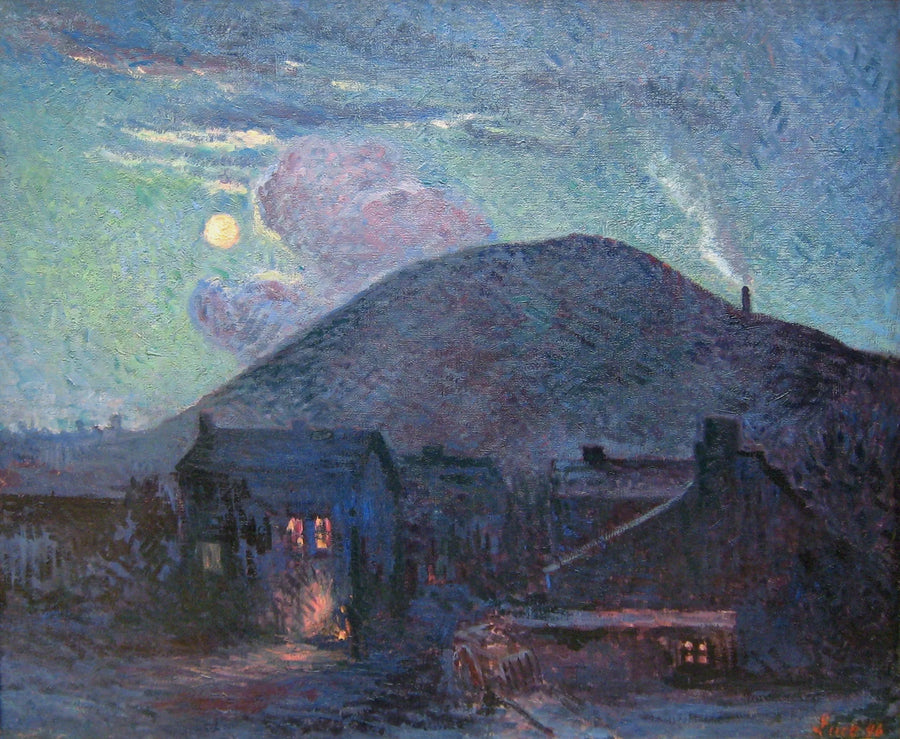 Coal Mining Hill - Maximilien Luce
