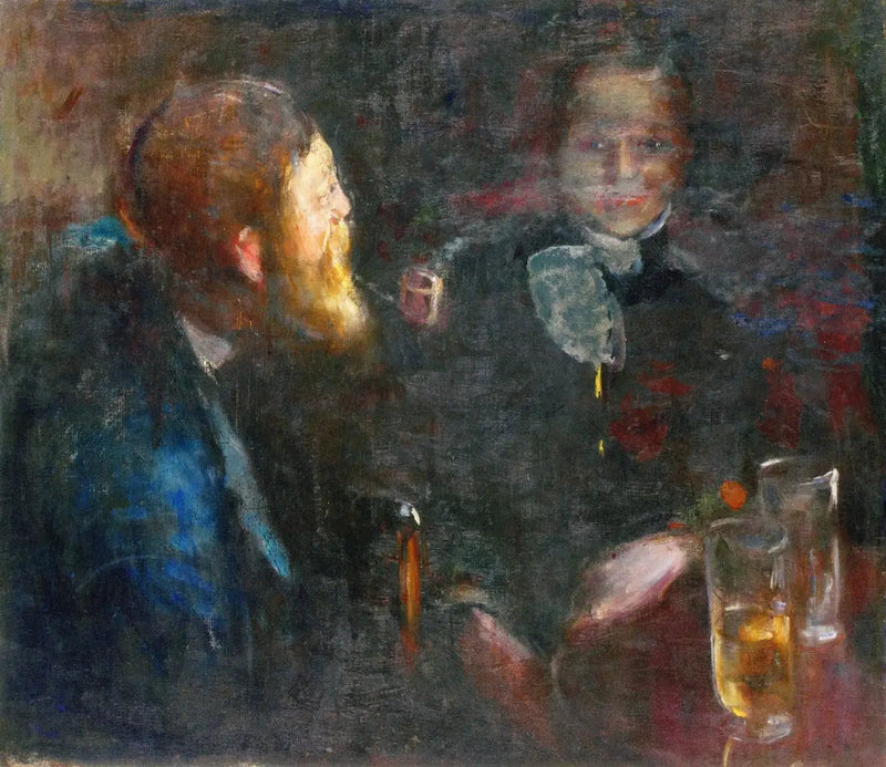 Face to Face - Edvard Munch