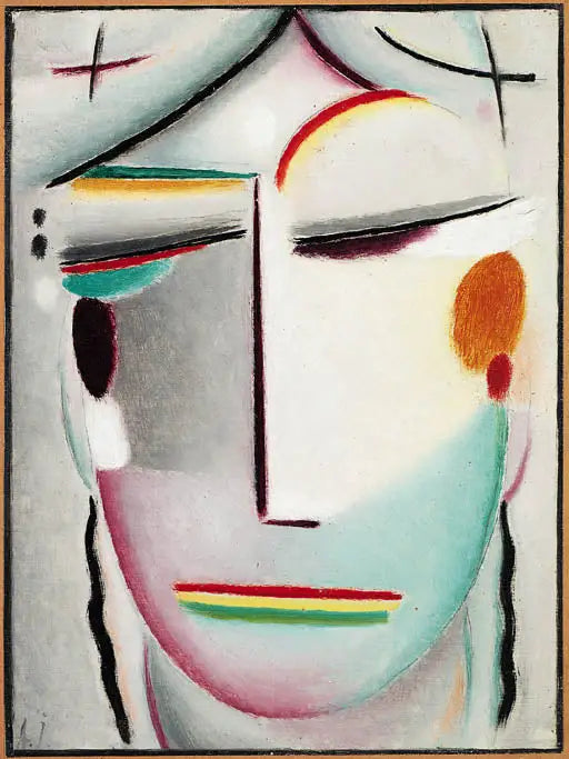 Abstract Head - Alexej von Jawlensky