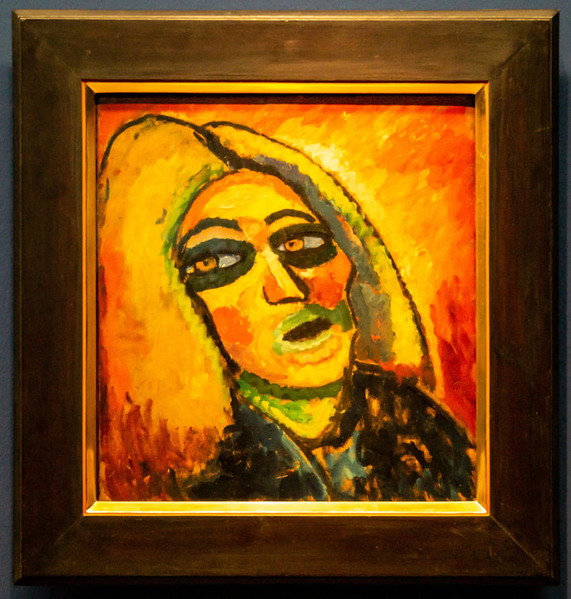 Head - Alexej von Jawlensky