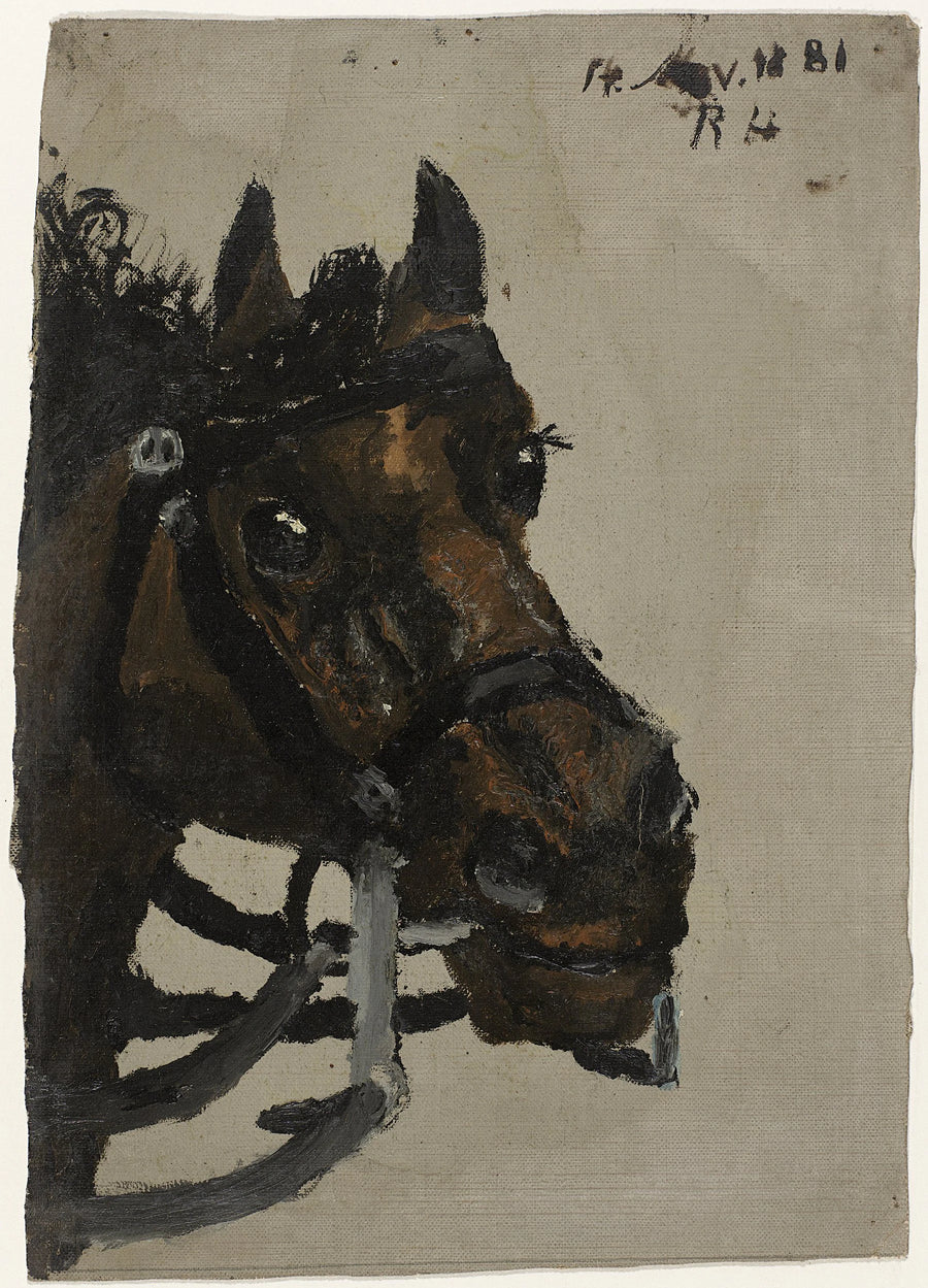 Tête de cheval - Richard Roland Holst