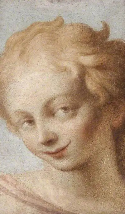 Angel Head - Antonio da Correggio