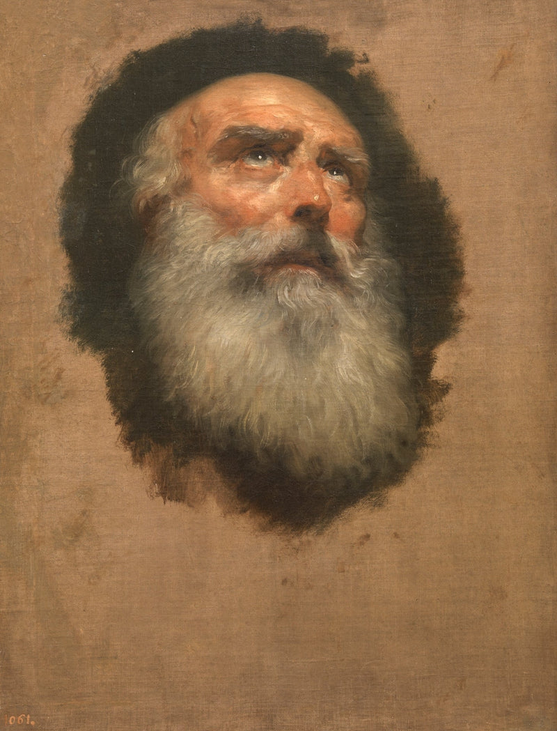 Head of an Apostle - Anton Raphael Mengs