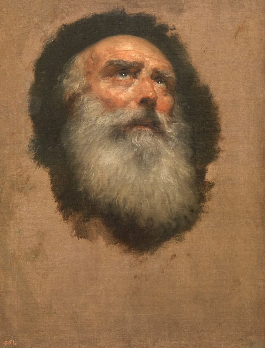 Head of an Apostle - Anton Raphael Mengs