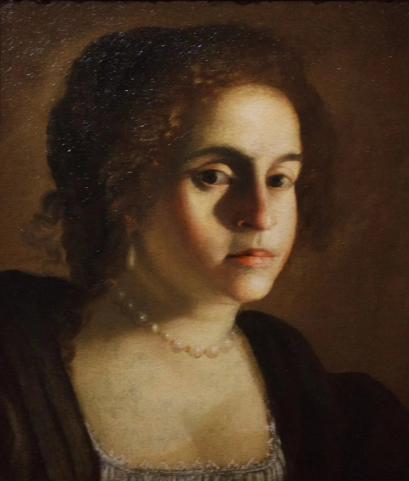 Head of Heroine - Artemisia Gentileschi