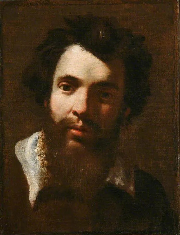 Bearded Man's Head - Simon Vouet