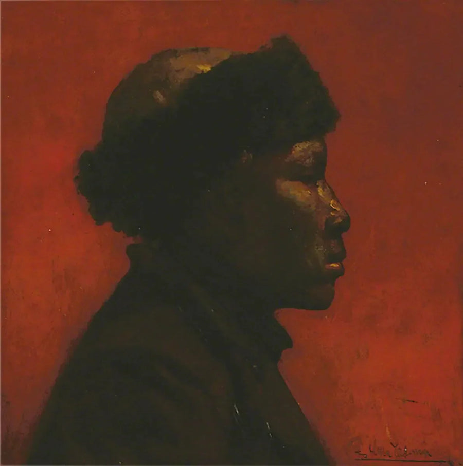 Head of a Man - Lawrence Alma-Tadema