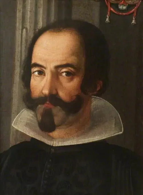 Head of a Man: The Count of Tilly, Johan 't Serclaes (1559–1632) - Diego Velázquez