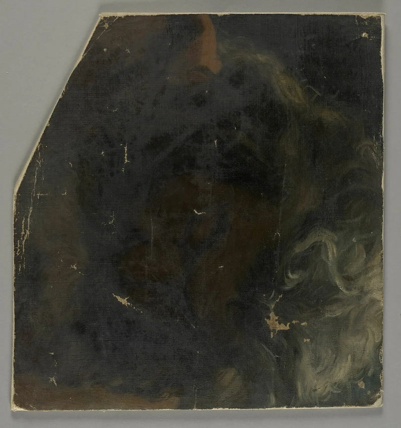 Head of a Man - Théodore Chassériau