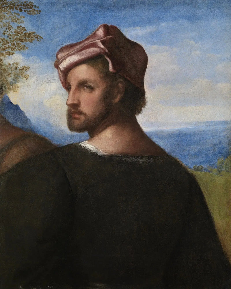 Head of a Man - Titian