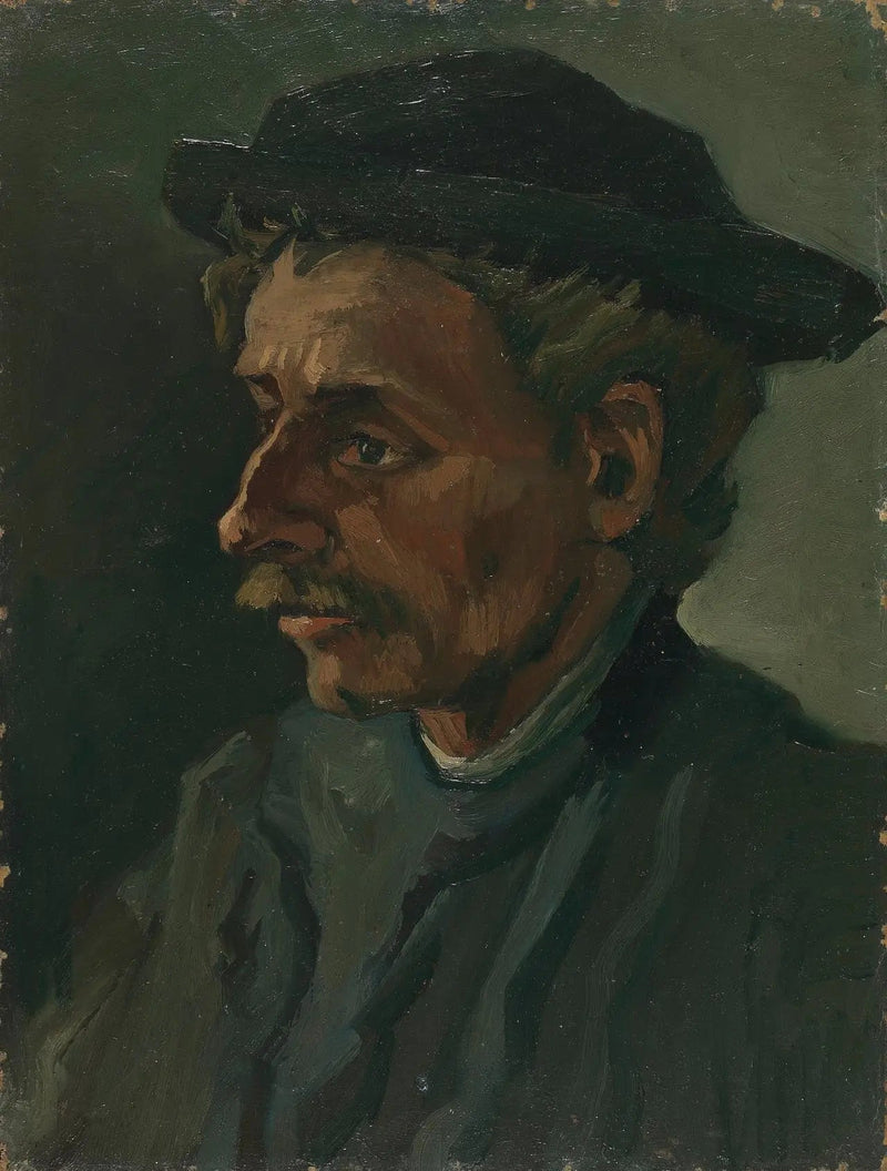 Head of a Man - Vincent van Gogh