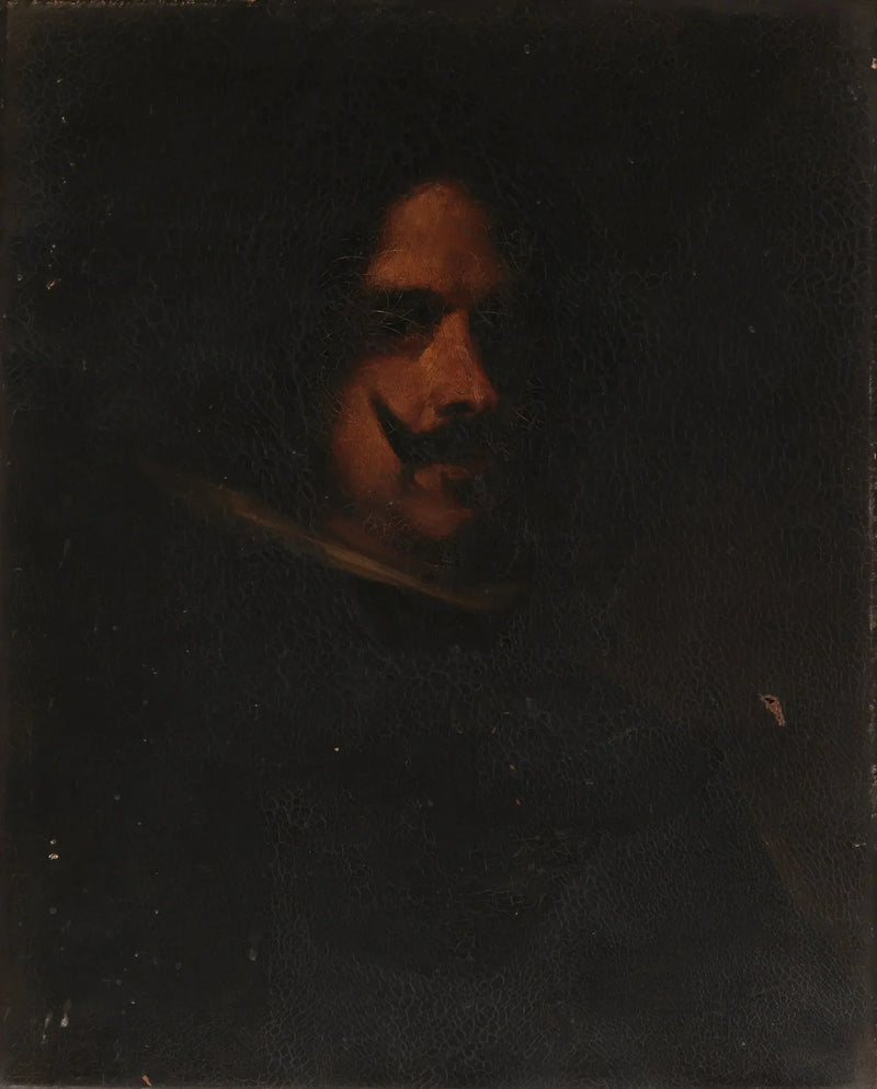 Head of a Man - William Merritt Chase