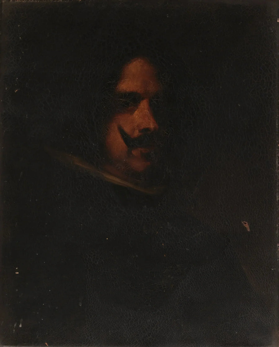 Head of a Man - William Merritt Chase