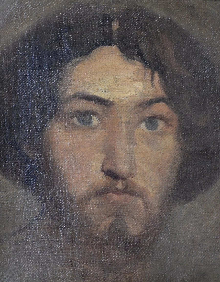 Italian Head - Théodore Chassériau