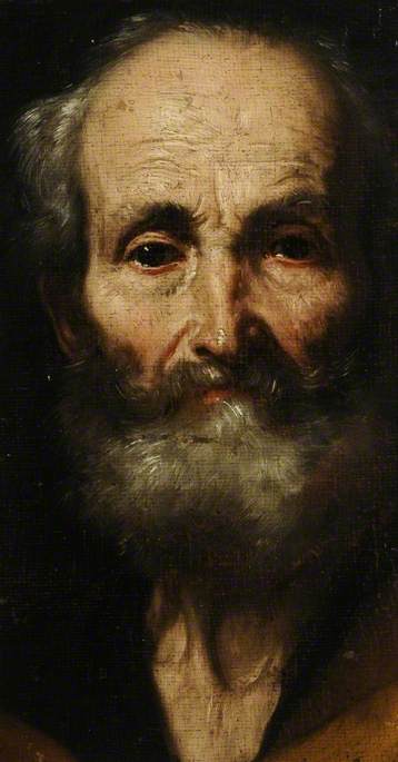 Head of an Apostle - Jusepe de Ribera