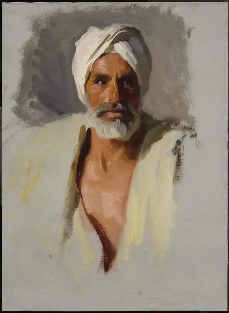Head of an Arab - John Singer Sargent