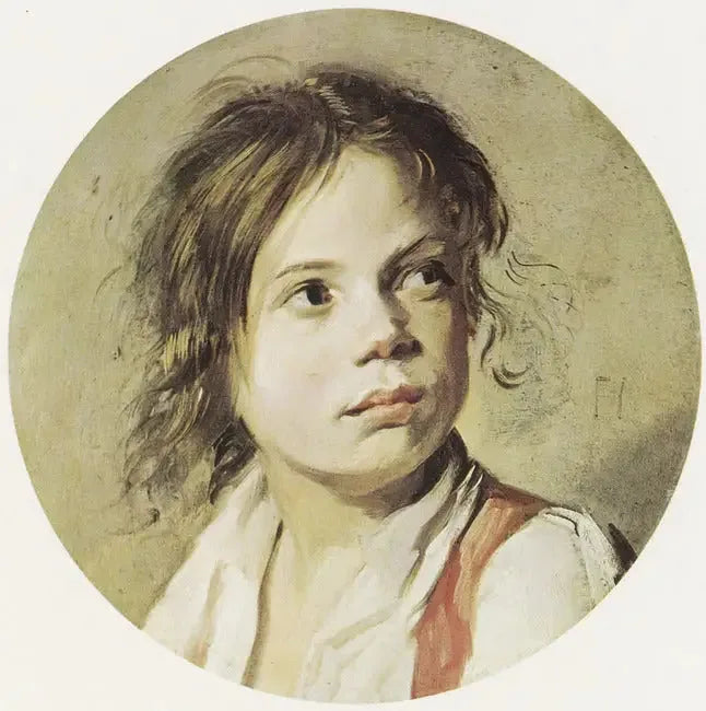 Head of a Boy - Frans Hals