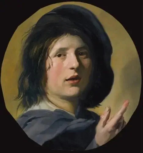 Head of a Boy - Frans Hals